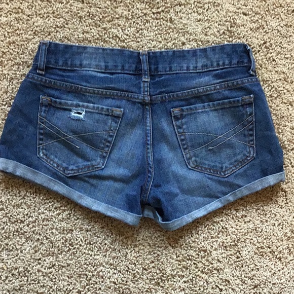Aeropostale denim shorts Size 1/2 - Picture 5 of 6